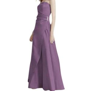 WORN ONCE! David's Bridal Lavendar formal